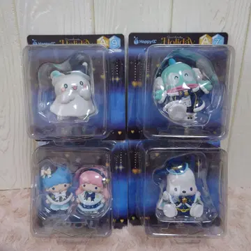 Happy 복권 Holiday Collection A상 피규어 4체 세트