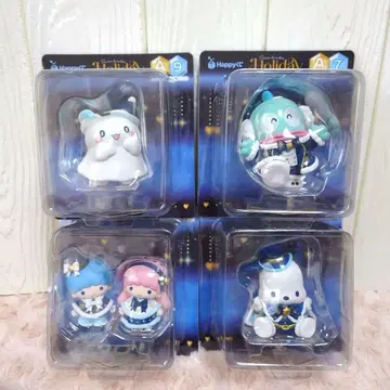 Happy 복권 Holiday Collection A상 피규어 4체 세트