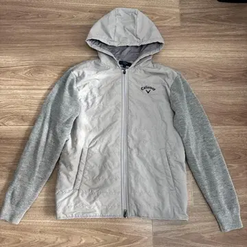 캘러웨이 더블 지퍼 후드티