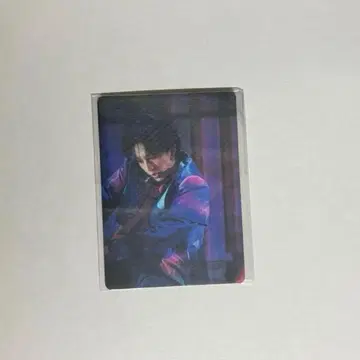 [ 익명 배송 ] 기무라 케이토 LIVE SQUARE 체인지 카드