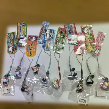 지역 한정 키티 여러 개 10개 묶음 판매