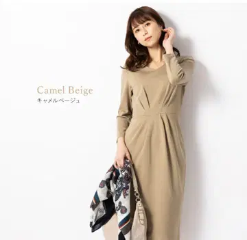 mimi grant 브라운 무릎 기장 원피스 M 사이즈