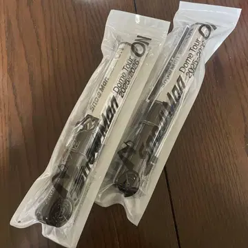 2개 응원봉 SnowMan 2025 2026 ON 온 음고지신