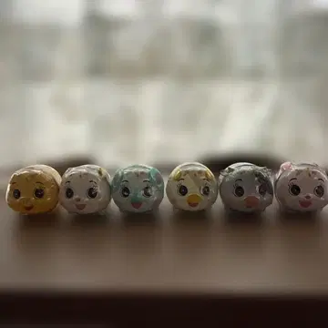 돼지 저금통과 친구들 2 클리어 버전 7종 세트 (컴플리트)