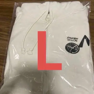 L 후드티 언제나의 사이즈 SnowMan 2025 2026 ON 음고지신