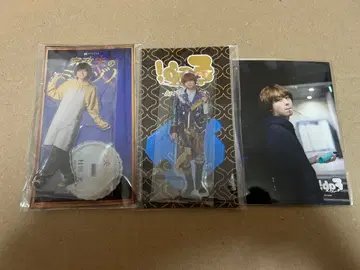 이노오 케이 아크릴 스탠드 사진 세트