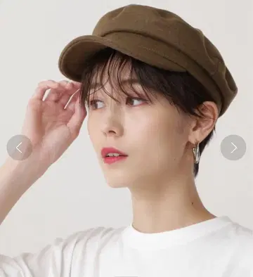 [ 새상품급 ] NATURAL BEAUTY BASIC 캐스킷 마린캡