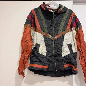 레어 단 하나뿐인 RE SPORTS [ M ] 나일론 자켓 레트로