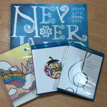 NEWS LIVE DVD 묶음 판매