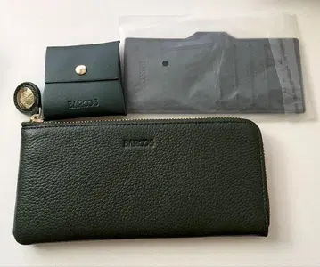 [ 미사용 ] BARCOS 장지갑