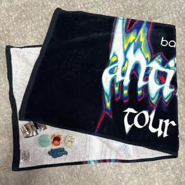 back number 타월 은테 1개 배치 3개 핑배치 1개 세트