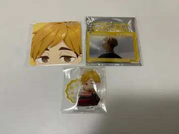 하이큐!! 스마일 베이스 카페 누쿠누쿠 스타일 아크릴 스탠드 아츠무