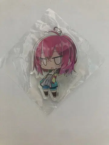 우리들의 세계는 끝나가고 있다 하야세 아사노 아크릴 키링