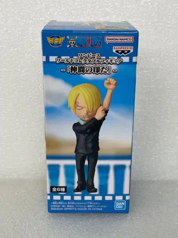 원피스 월드 컬렉션 동료의 증표 상디