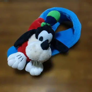 디즈니 구피 봉제 인형 머플러