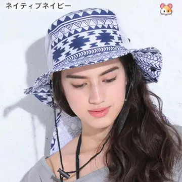 비치 햇 네이비 차양 가드 부착 탈부착 가능 수륙양용 아웃도어 새상품