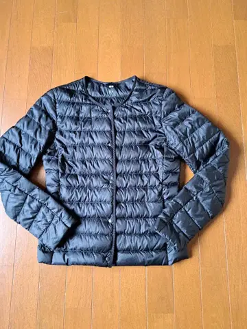 UNIQLO 블랙 다운 자켓 M 사이즈