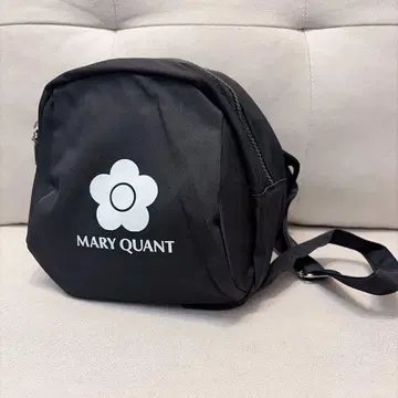 마리콴트 숄더백 블랙