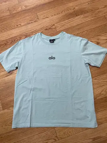 alo 3XL 라이트 블루 티셔츠