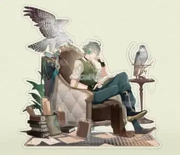 원신 알하이탐 아크릴 스탠드 동인 아크릴 스탠드 Genshin