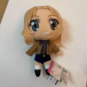 걸즈 & 판처 극장판 대장들입니다! 밴딩 끈 포함 봉제 인형