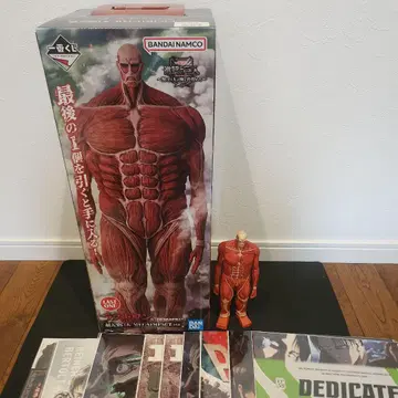 제일복권 진격의 거인 라스트 원상 초 대형 거인