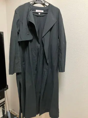 [ DRESSTERIOR ] 다크 그레이 트렌치코트