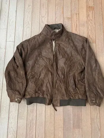 JOS. A. BANK 가죽 자켓