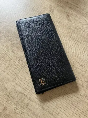 보관품 던힐 장지갑 블랙