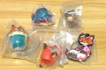 주토피아 닉 가챠 묶음 판매 패션 반지 기다림 등