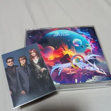 스티커 포함 최초 한정 C반 THE ALFEE 네가 사는 의미 3장 세트