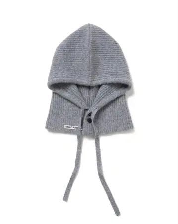 MILLO ARCHIVE 소프트 패치 니트 머플러