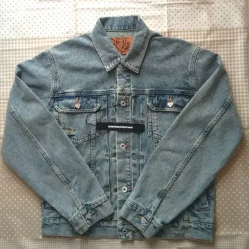 GOD ONLY KNOWS 데님 자켓 [ S ] 이와타 타카노리