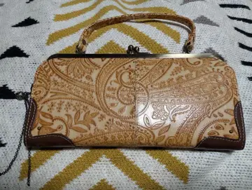 캐서린 햄넷 장지갑 가마구치 레어