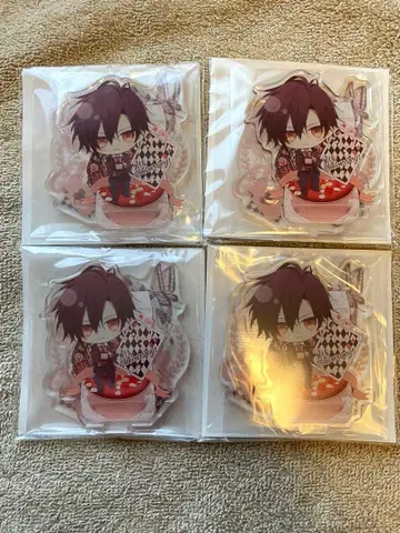 암네시아 10주년 신 선택 가능한 프레셔스 아크릴 스탠드 4개 세트