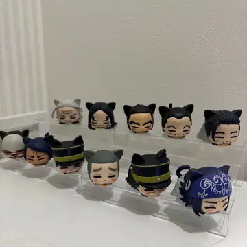 골든 카무이 낮잠 피규어 11체