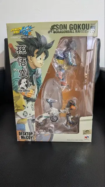 드래곤볼 카이 손오공 피규어 02 McCoy