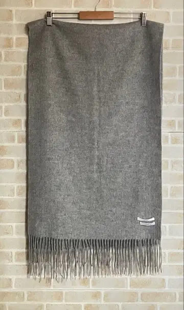 relume 저널 스탠다드 캐시미어 100% 스톨 머플러