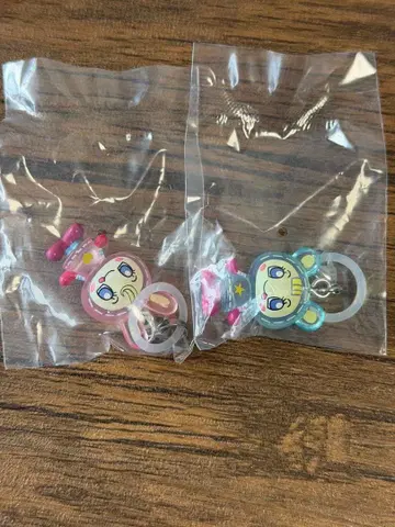 하자품 나루미야 메지루시 액세서리 베리에짱 블루 베리에짱