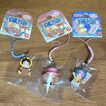 [ 3점 ] 원피스 지역 한정 스트랩 루피 초파 히로시마 오카야마