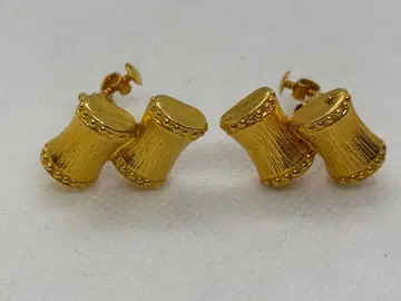 마리오 클레어 marie claire 골드 드럼형 귀찌