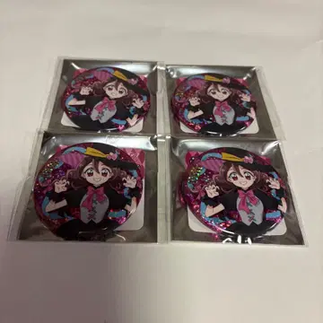 프리티 할로윈 나이트 캔뱃지 사쿠라 우타 x 4