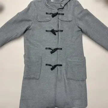 컨디션 최상 여성용 그레이 코트 M 사이즈