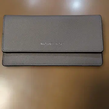 MICHAEL KORS 그레이 장지갑