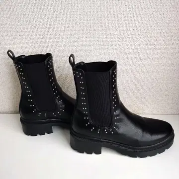 [ EVOL ] 새상품급 스터드 경량 사이드 고어 부츠 L 사이즈