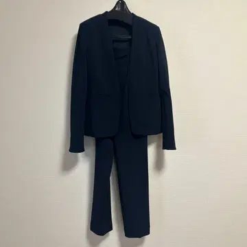 네이비 수트 셋업 XS 사이즈