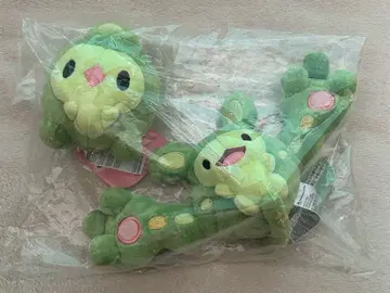 포켓몬 fit 봉제 인형 더블랑 란쿨스