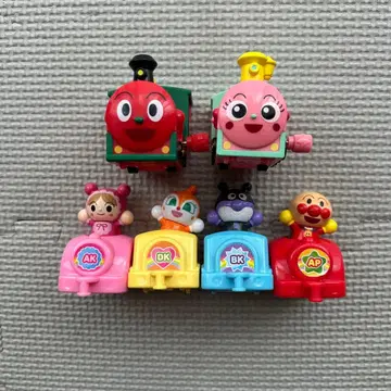 호빵맨 기차 캐릭터 세트