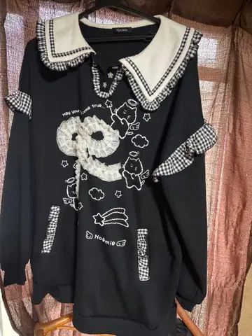 noemie 고양이 트레이닝복