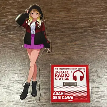 이즈미 아이 하바타키 라디오 스테이션 아크릴 스탠드